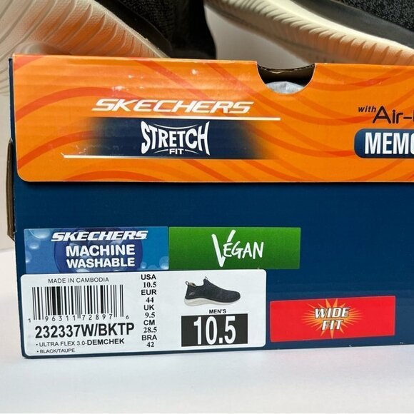 Nib - Skechers, Women’s Ultra Flex 3.0 - Demcheck. Size: 10.5 - Picture 15 of 16